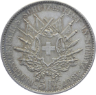 1867 Schwyz - 5 Franken